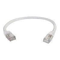 C2G 6in Cat6 Snagless Shielded (STP) Ethernet Network Patch Cable - White -