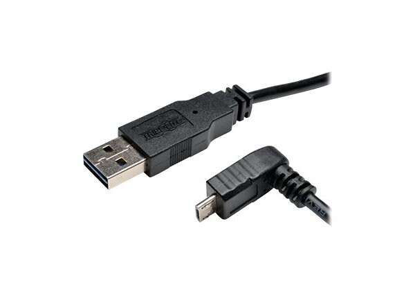 Tripp Lite USB 2.0 Universal Reversible Cable A to Micro B - USB cable - 91 cm