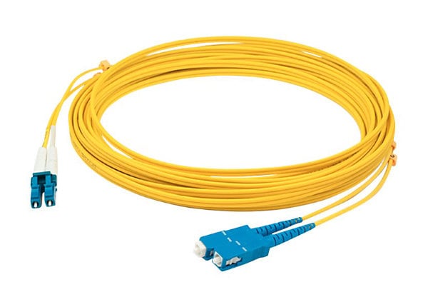 ADDON 10M DUPLEX FIBER SMF LC