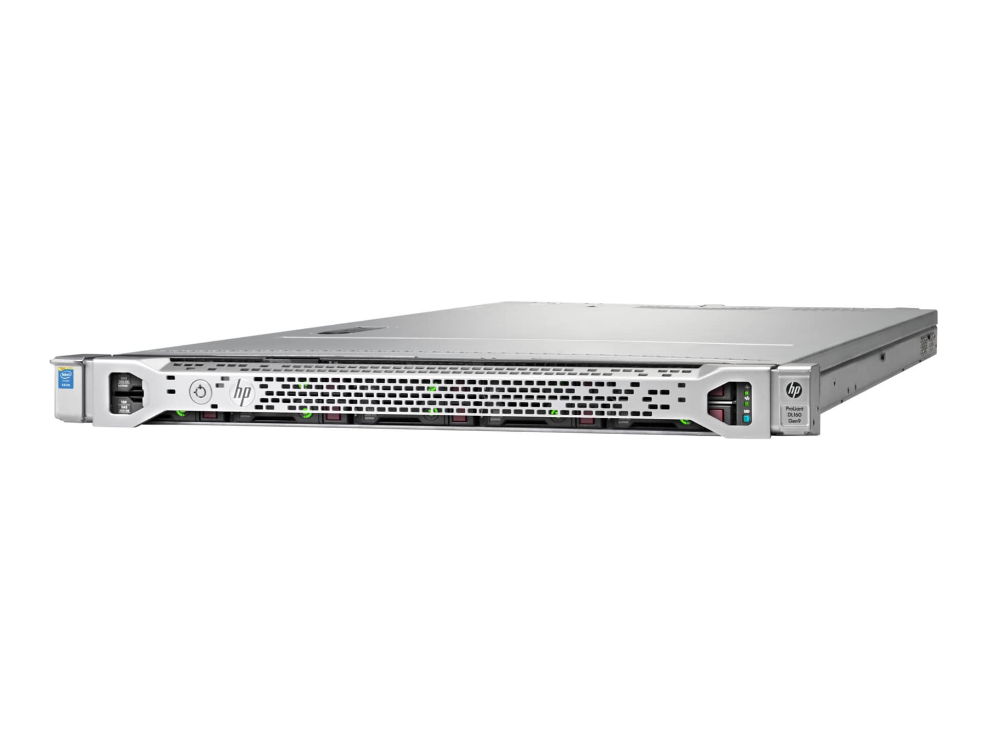 HPE ProLiant DL160 Gen9 - rack-mountable - Xeon E5-2620V4 2.1 GHz - 8 GB - 0 GB