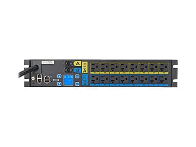 Eaton Managed rack PDU, 2U, L5-30P input, 2.88 kW max, 120V, 24A, 10 ft cor