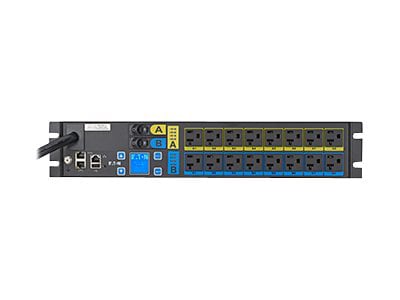 Eaton Managed Rack PDU 2.88 kW max 120V 24A 50-60Hz 2U Single-Phase PDU