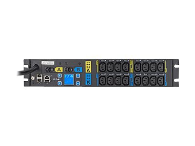 Eaton Managed rack PDU 2U L6-30P input 5.76 kW max 200-240V 24A 10 ft cord