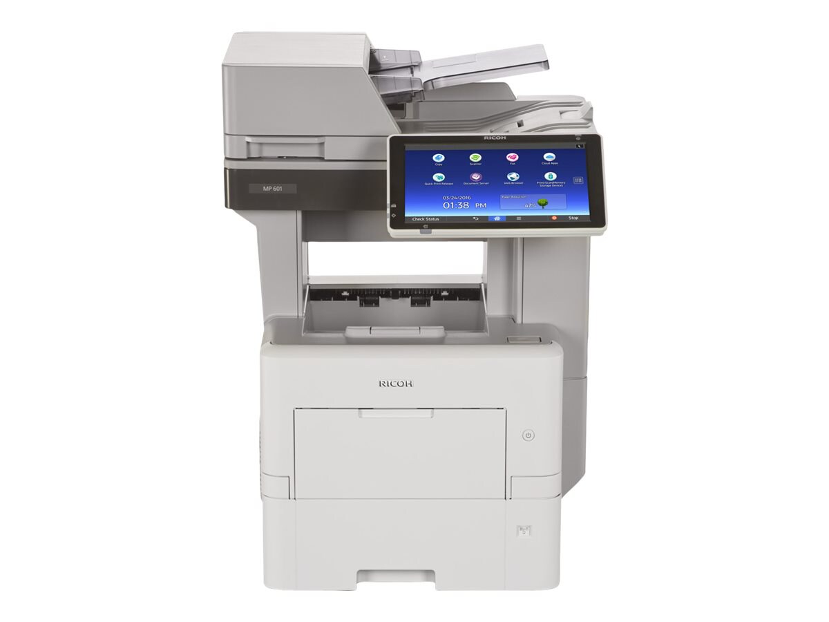Ricoh MP 601SPF B&W Multifunction Laser Printer