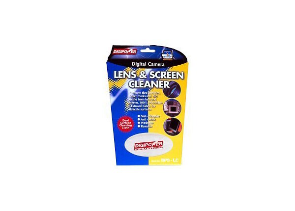 Digipower DPS LC - lens cleaning cloth