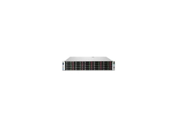 HPE ProLiant DL380p Gen8 - rack-mountable - no CPU - 0 MB - 0 GB