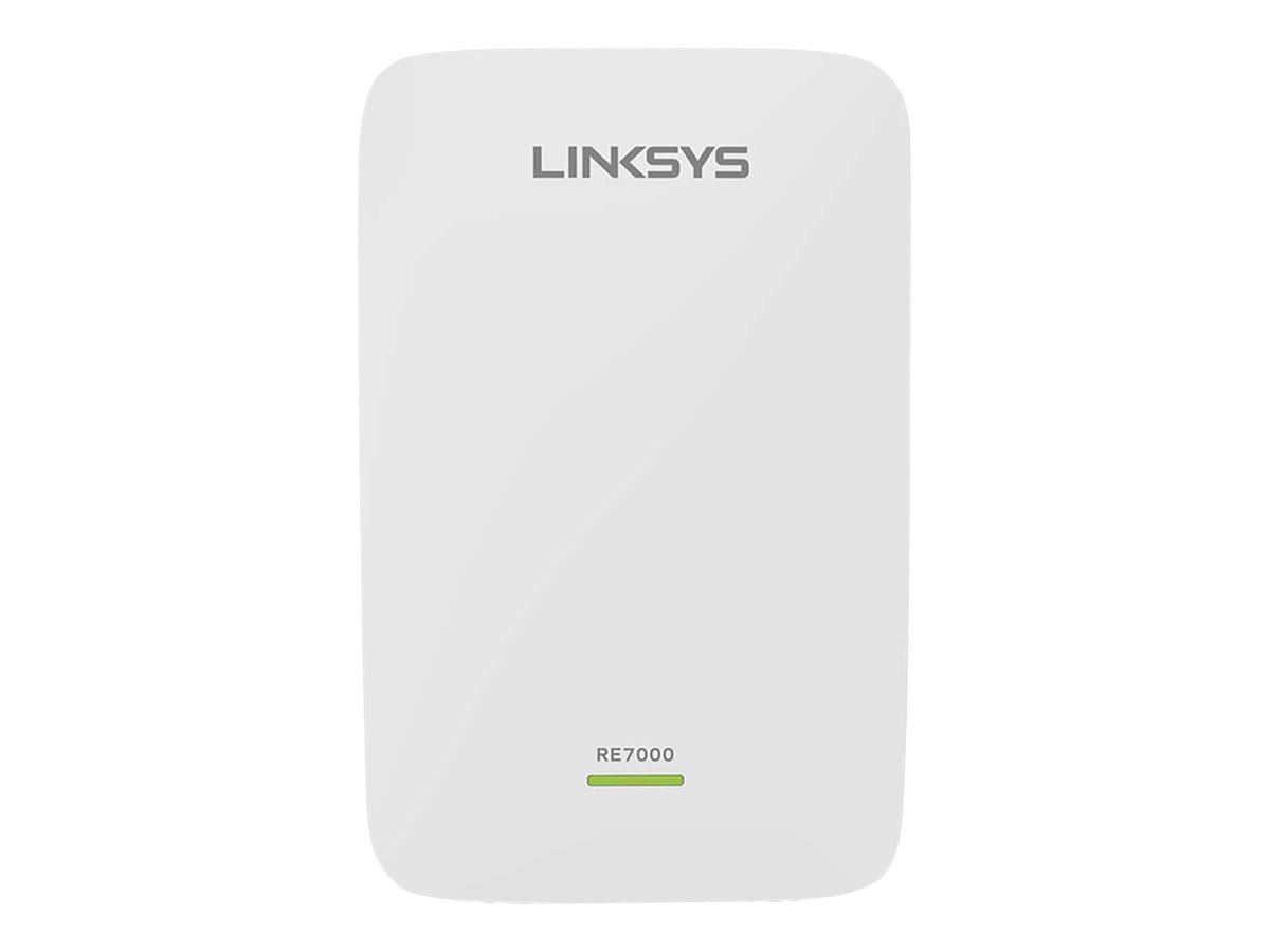 Linksys RE7000 - Wi-Fi range extender - Wi-Fi 5