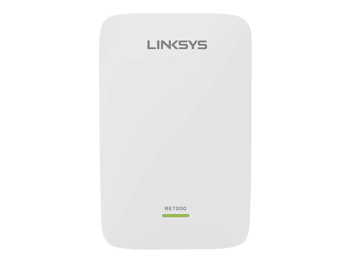 Linksys RE7000 - Wi-Fi range extender - Wi-Fi 5 - RE7000 - Network