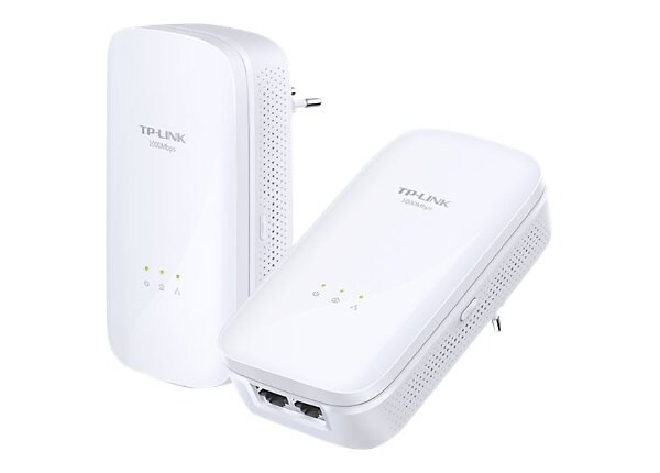 TP-LINK TL-PA7020 KIT - Starter Kit - bridge - wall-pluggable