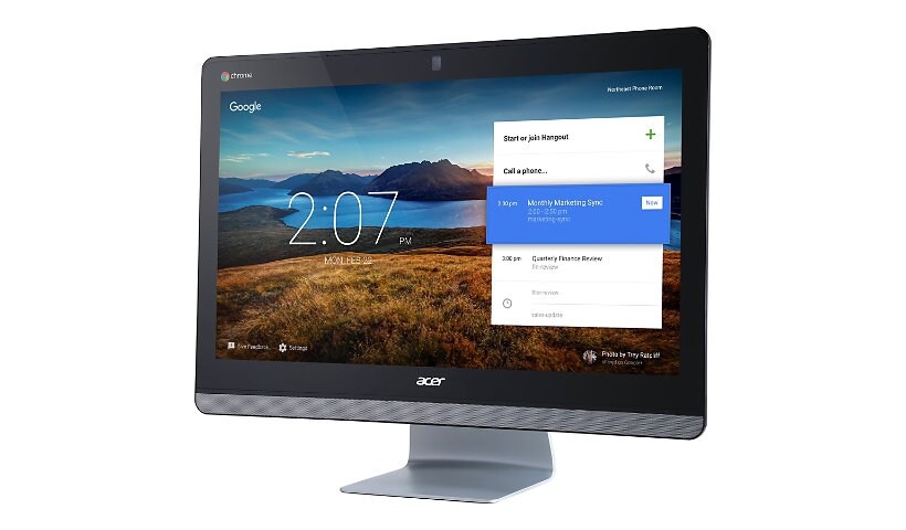 Acer Chromebase CA24I - tout-en-un - Celeron 3215U 1,7 GHz - 4 GB - SSD 16