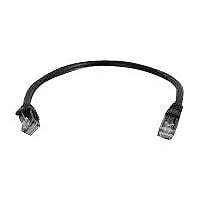 C2G 6in Cat6a Snagless Unshielded (UTP) Network Patch Ethernet Cable-Black