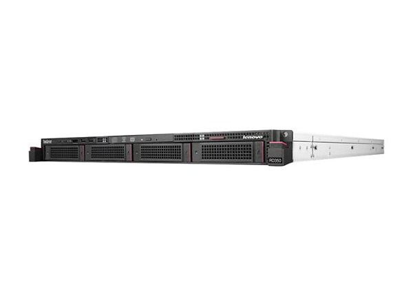 Lenovo ThinkServer RD350 - rack-mountable - Xeon E5-2609V4 1.7 GHz - 16 GB - 0 GB