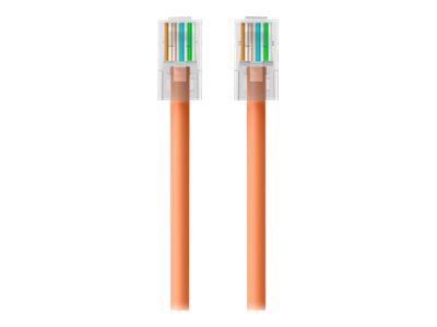 Belkin patch cable - 6 ft - orange