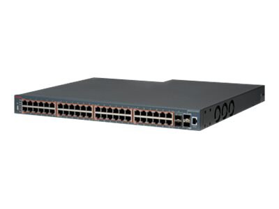 Avaya Ethernet Routing Switch 4850GTS-PWR+ - switch - 48 ports - managed - rack-mountable