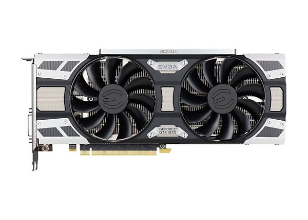 EVGA GeForce GTX 1070 SC GAMING ACX 3.0 - graphics card - GF GTX 1070 - 8 GB