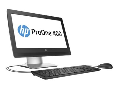 HP ProOne 400 G2 - all-in-one - Pentium G4400 3.3 GHz - 4 GB - 500 GB - LED 20" - US