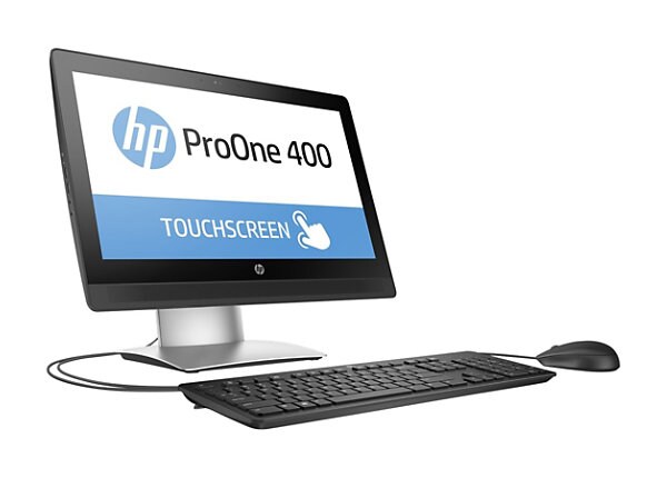 HP ProOne 400 G2 - all-in-one - Core i3 6100 3.7 GHz - 4 GB - 500 GB - LED 20" - US