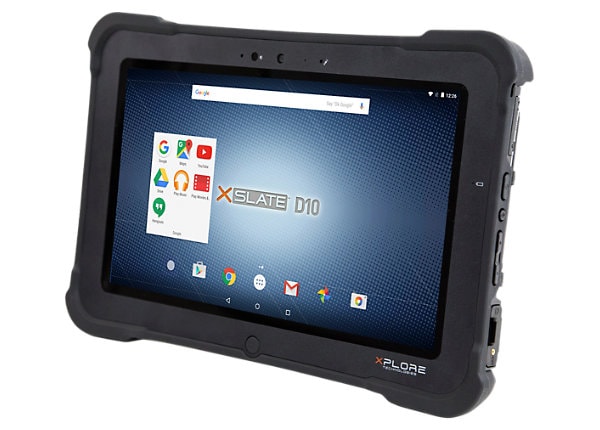 Zebra Xplore XSlate D10 - tablet - Android 5.1 (Lollipop) - 64 GB - 10.1"