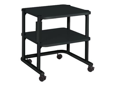 Anthro Equipment Cart - workstation - rectangular - black