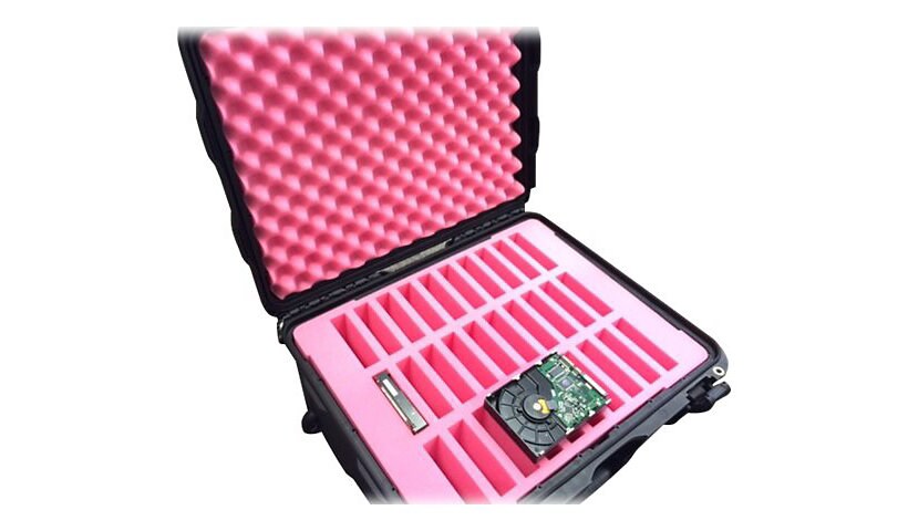 Turtle W750 - hard case for 30 HDDs