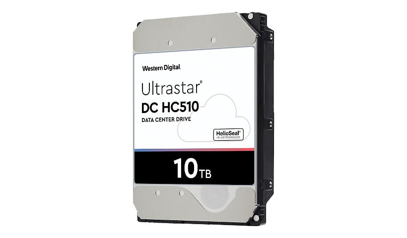 WD Ultrastar DC HC510 HUH721010ALE604 - hard drive - 10 TB - SATA 6Gb/s