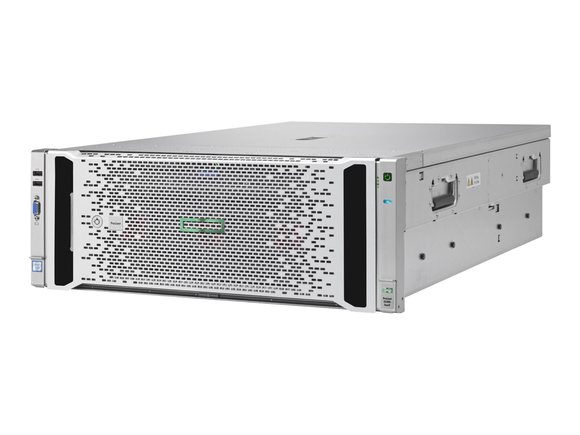 HPE ProLiant DL580 Gen9 Database - rack-mountable - Xeon E7-4850V4 2.1 GHz - 128 GB