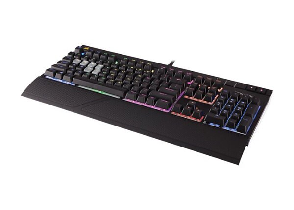 Corsair Gaming STRAFE RGB Mechanical - Cherry MX Red - keyboard - English - US