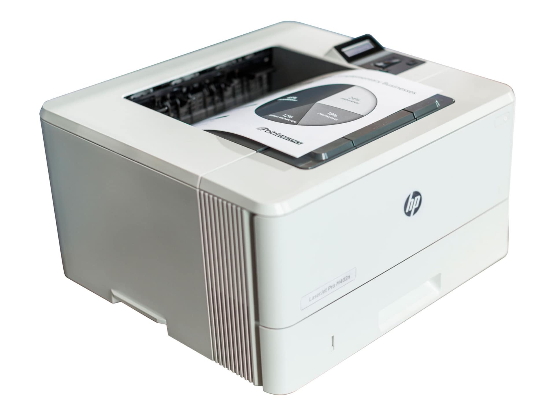 HP LaserJet Pro M402n - printer - monochrome - laser - recertified