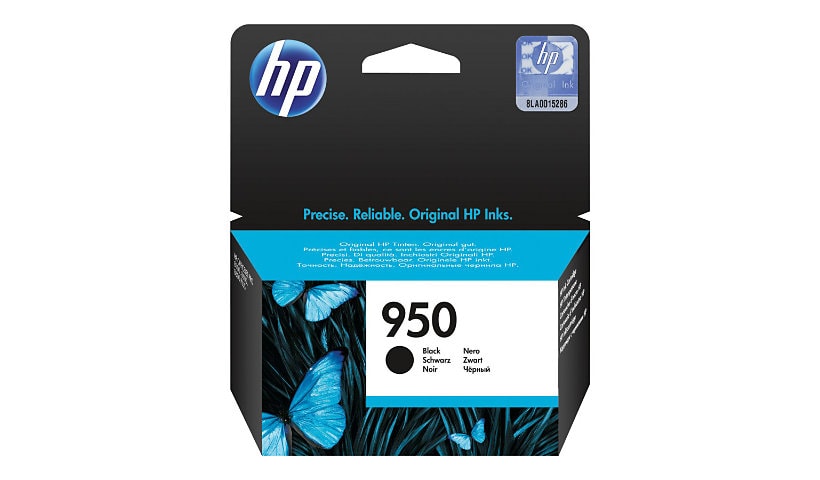 HP 950 - 2-pack - black - original - ink cartridge