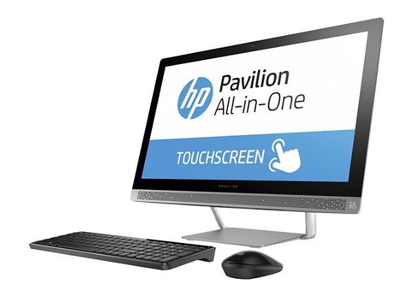 HP Pavilion 27-a030 - Core i5 6400T 2.2 GHz - 12 GB - 1 TB - LED 27"