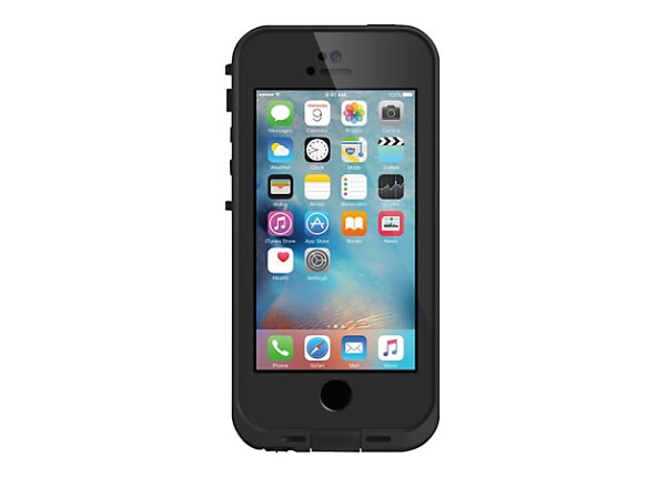 LifeProof Fre for iPhone 5/5s/SE - protective case for cell phone