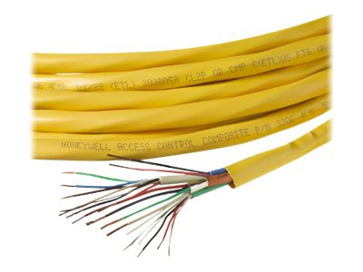 Honeywell Genesis Series bulk cable - 1000 ft - yellow