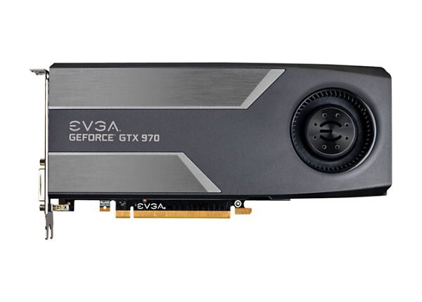 EVGA GeForce GTX 970 Superclocked - graphics card - GF GTX 970 - 4 GB