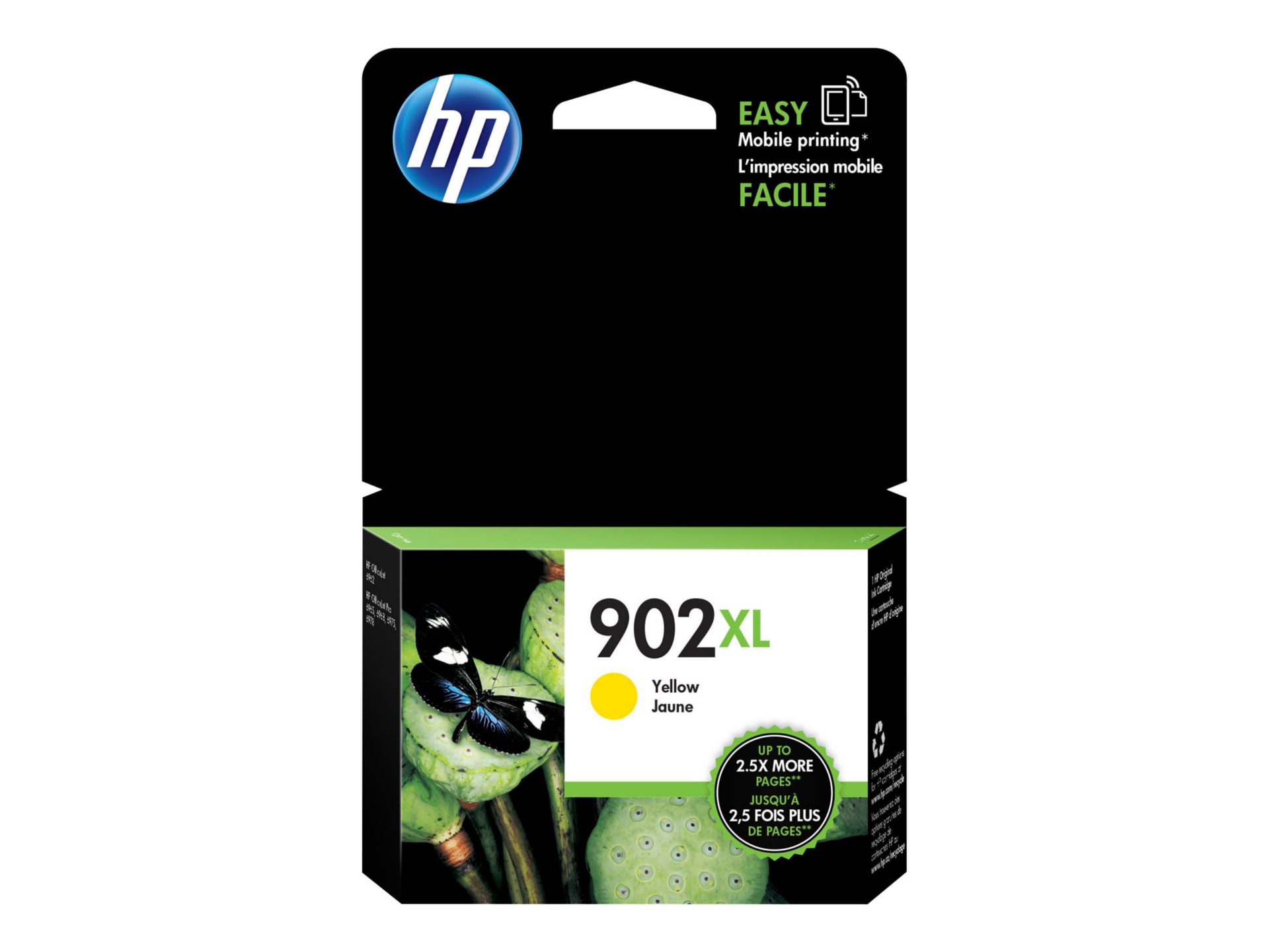 HP 902XL - High Yield - Yellow - Original - Ink Cartridge