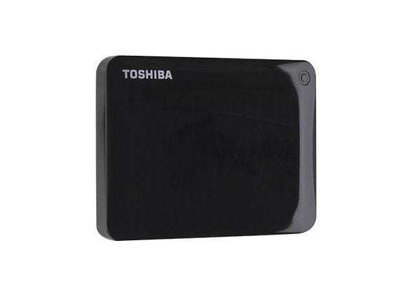 Toshiba Canvio Connect II - hard drive - 3 TB - USB 3.0