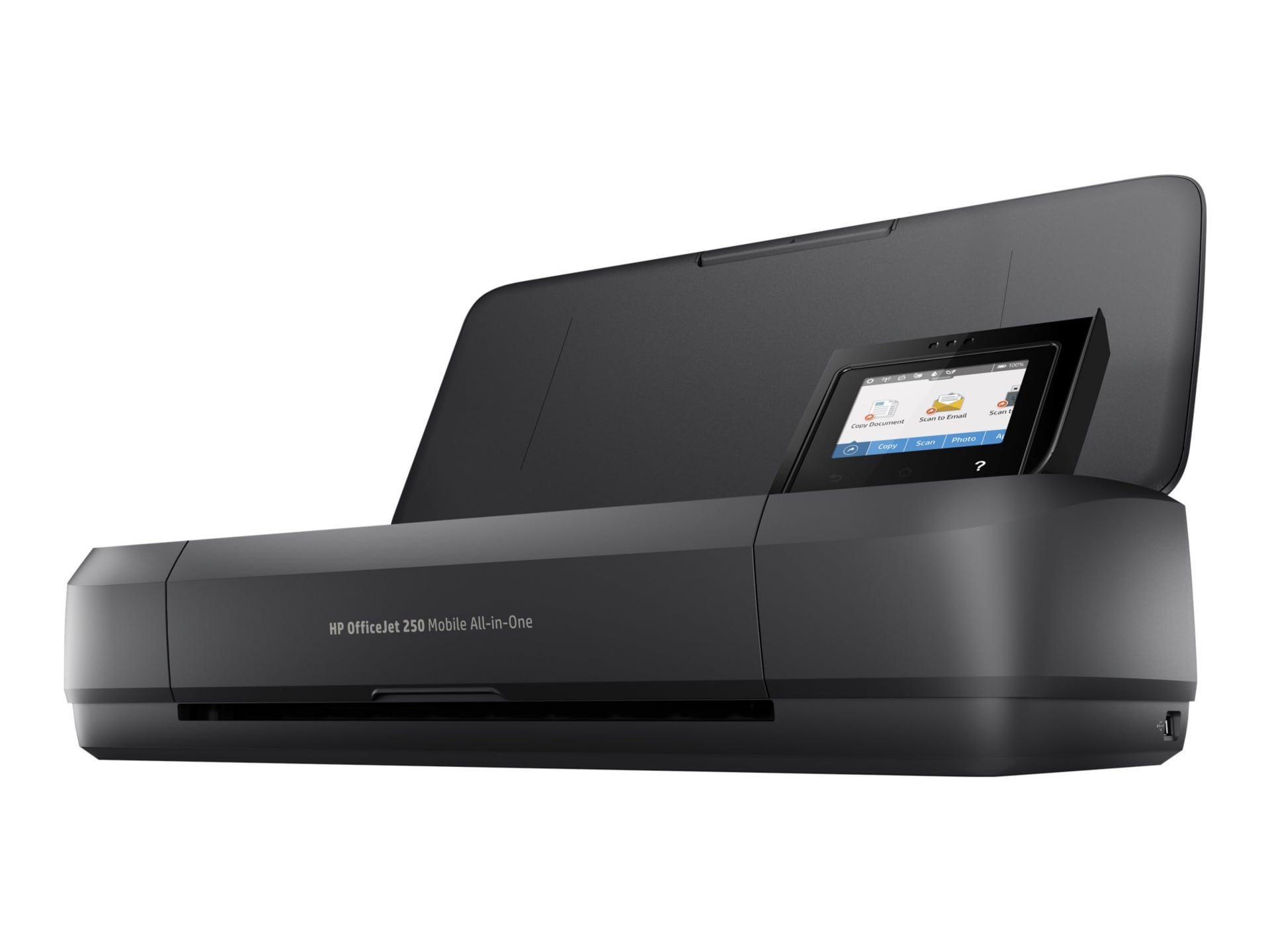 Hp Impresora Multifuncion Tinta OfficeJet 250 portatil A4 4800x1200ppp USB  2.0 Wifi Impresion monocromo 1