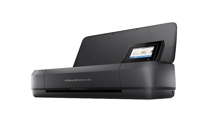 HP Officejet 250 Wireless Inkjet Multifunction Printer-Color-Copier/Scanner-20 ppm Mono/19 ppm Color Print-4800x1200