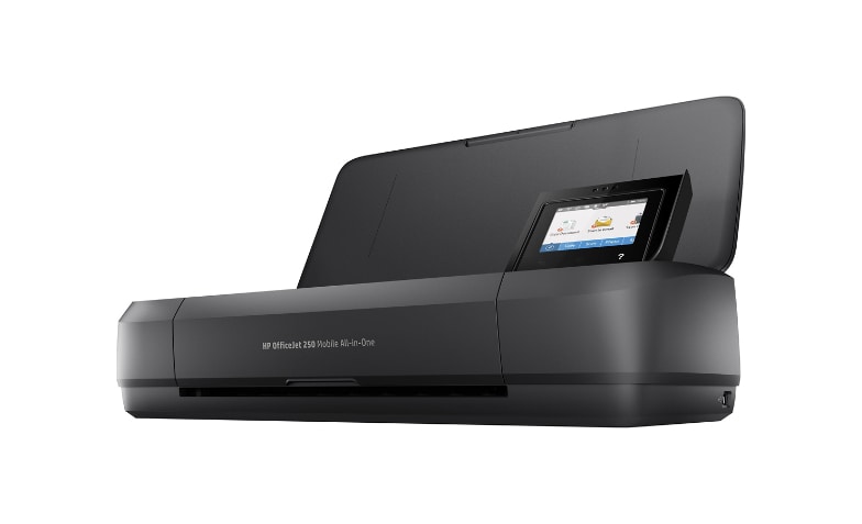 HP Officejet 250 Wireless Inkjet Multifunction  Printer-Color-Copier/Scanner-20 ppm Mono/19 ppm Color Print-4800x1200