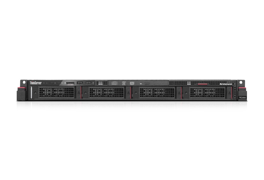 Lenovo ThinkServer RD350 S2630V3 RAID110I Rack Server