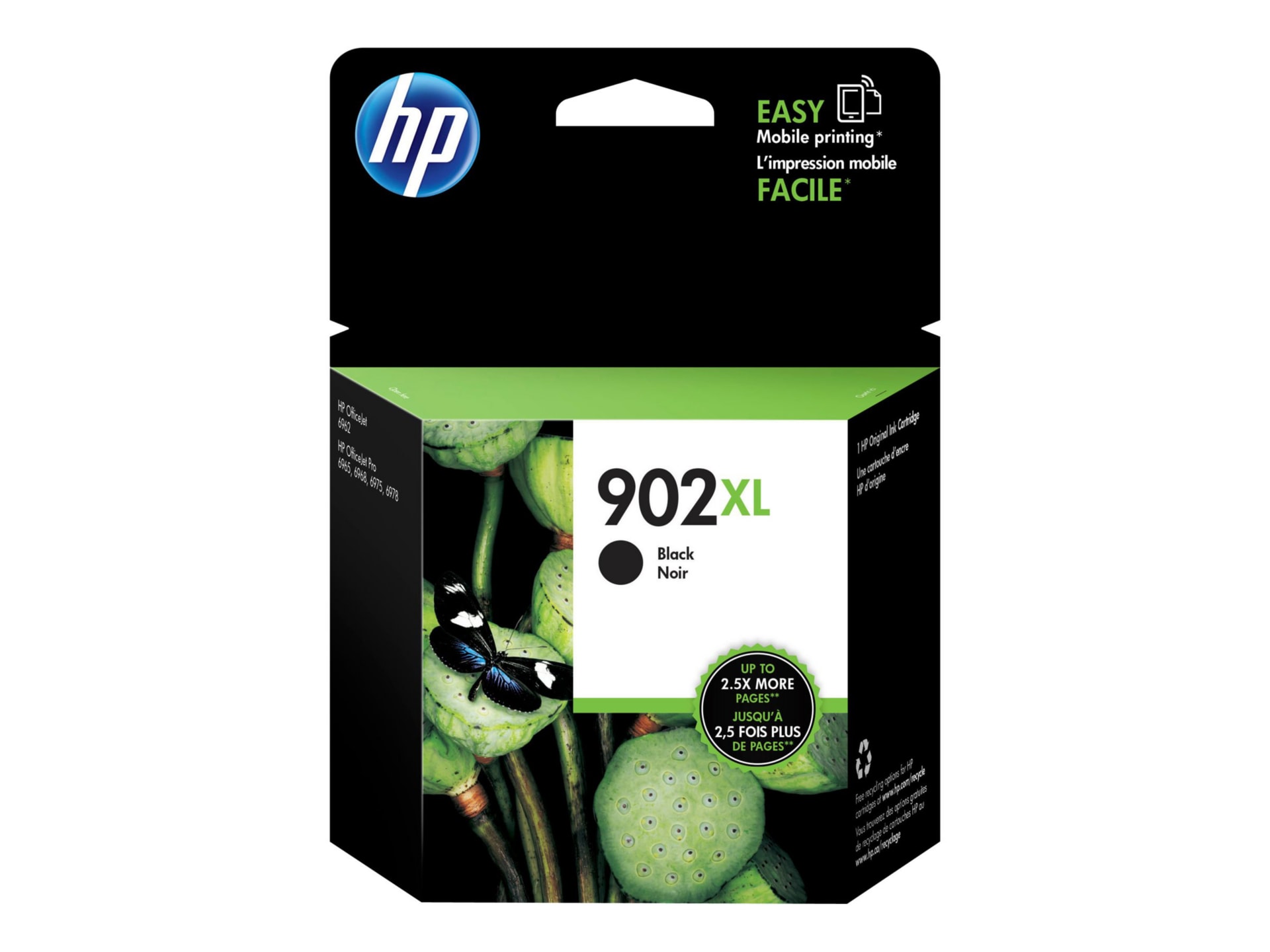 HP 902XL (T6M14AN#140) Original Ink Cartridge - Single Pack