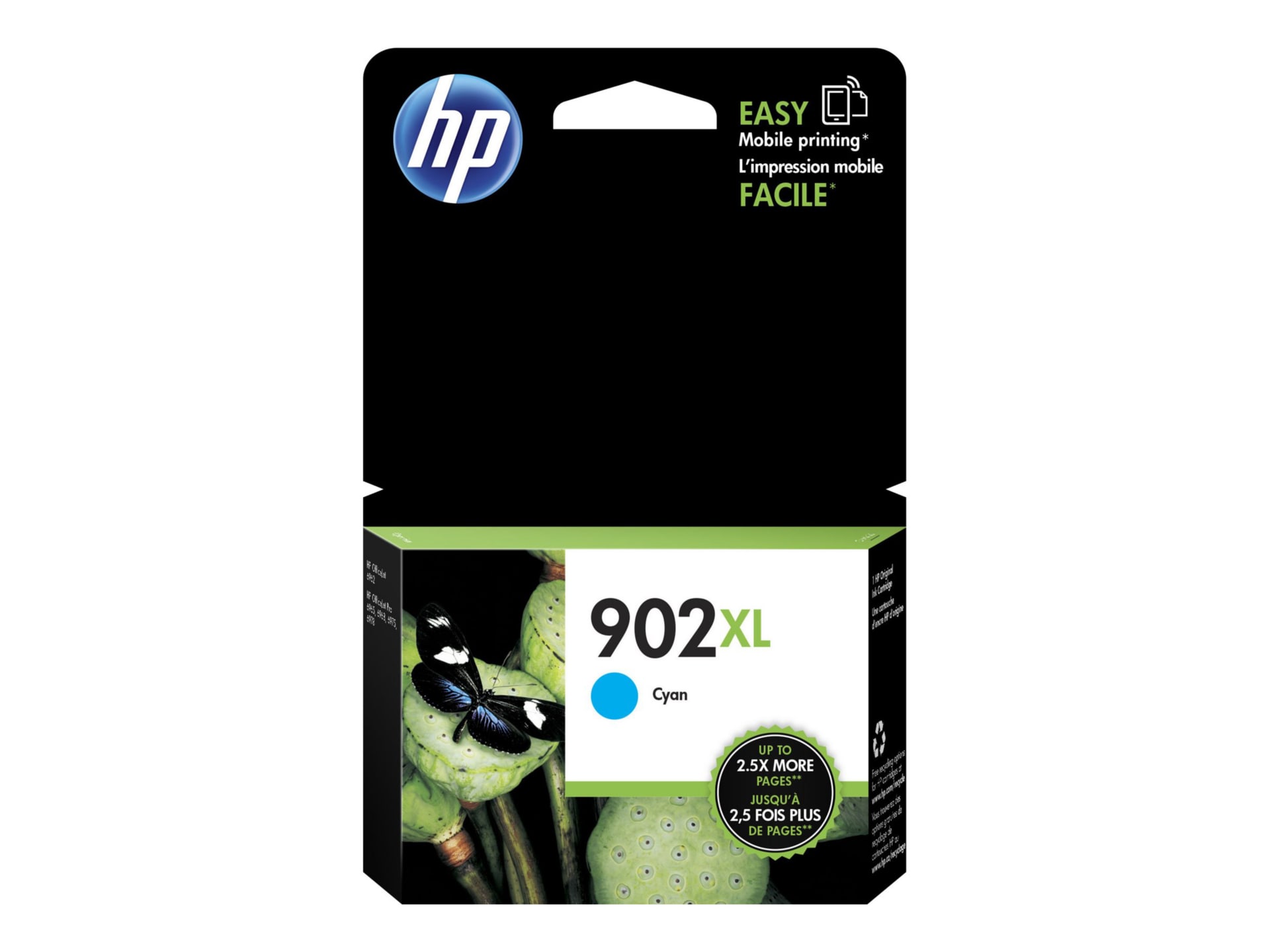 HP 902XL (T6M02AN#140) Original Ink Cartridge - Single Pack