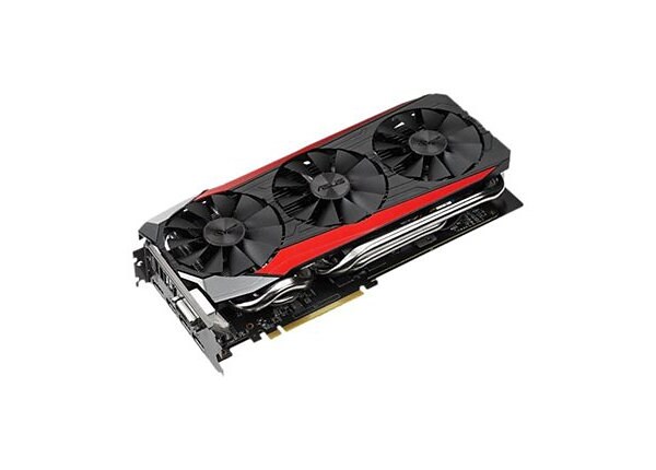 ASUS STRIX-R9390X-DC3OC-8GD5-GAMING graphics card - Radeon R9 390X - 8 GB