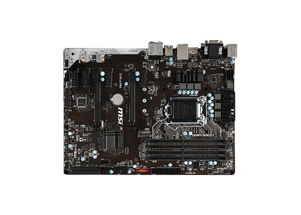 MSI Z170-A PRO - motherboard - ATX - LGA1151 Socket - Z170