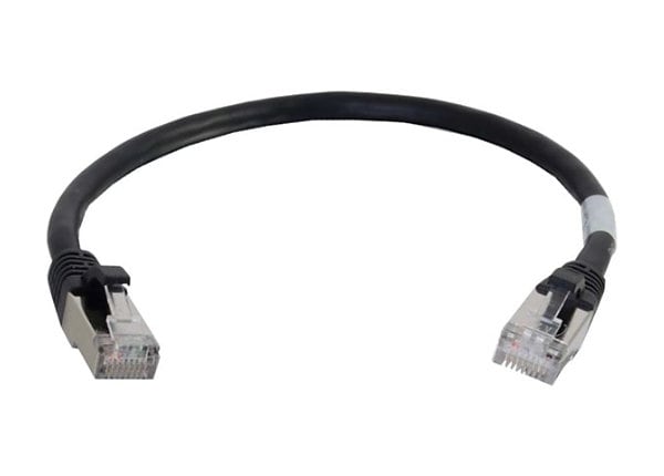C2G 10FT CAT6A BLK SNGLESS CABLE