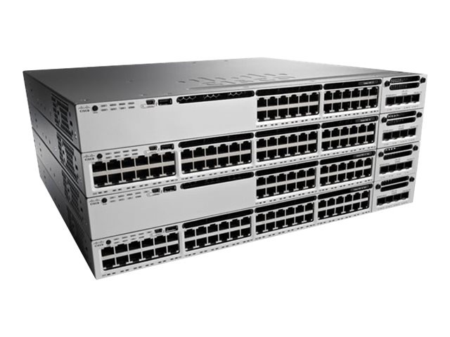 Cisco ONE Catalyst 3850-48XS-S - switch - 48 ports - managed - rack-mountable