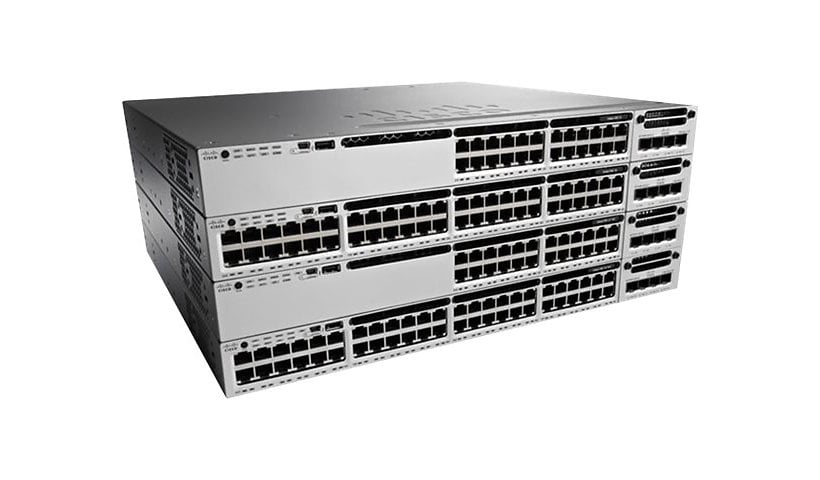 Cisco ONE Catalyst 3850-48XS-S - switch - 48 ports - managed - rack-mountable