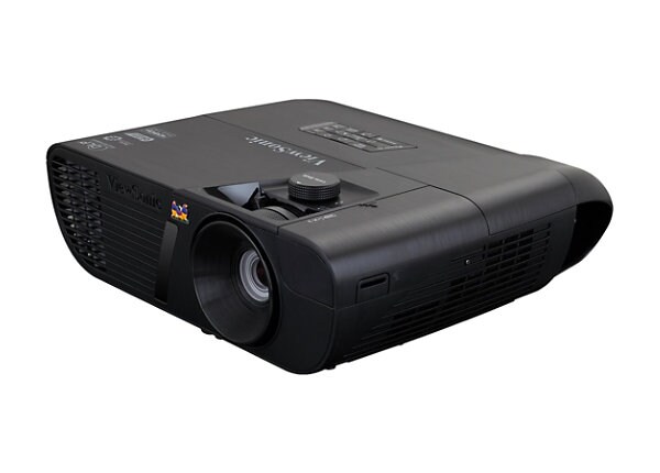 ViewSonic LightStream Pro7827HD - DLP projector - zoom lens - 3D
