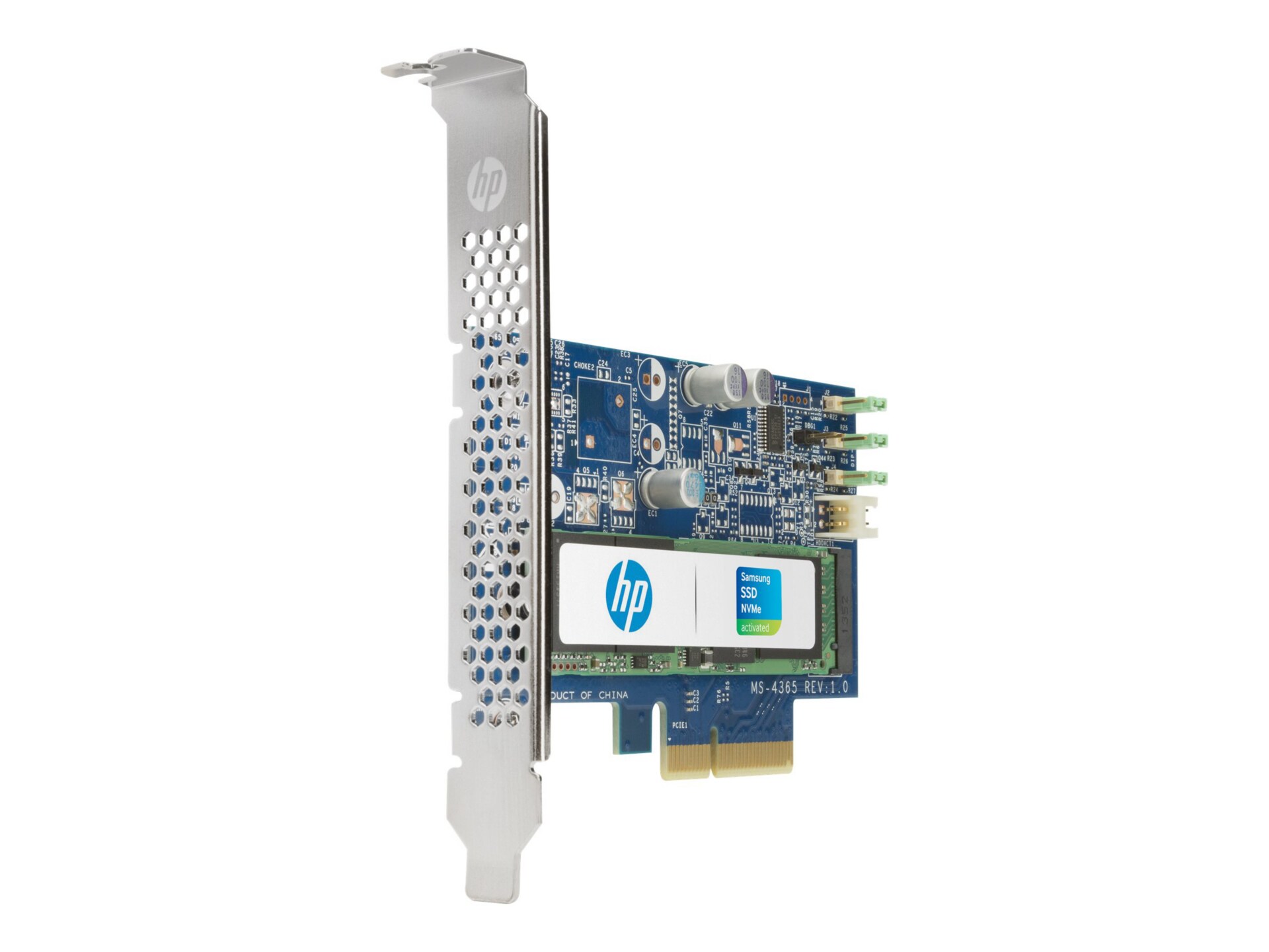 HP Z Turbo Drive G2 - solid state drive - 1 TB - PCI Express 3.0 x4 (NVMe)