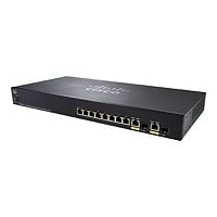 Cisco Small Business SG355-10P - switch - 10 ports - managed - rack-mountab