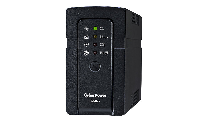 CyberPower RT650 - UPS - 400 Watt - 650 VA